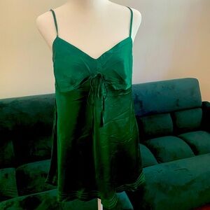 Real silk tank top camisole blouse